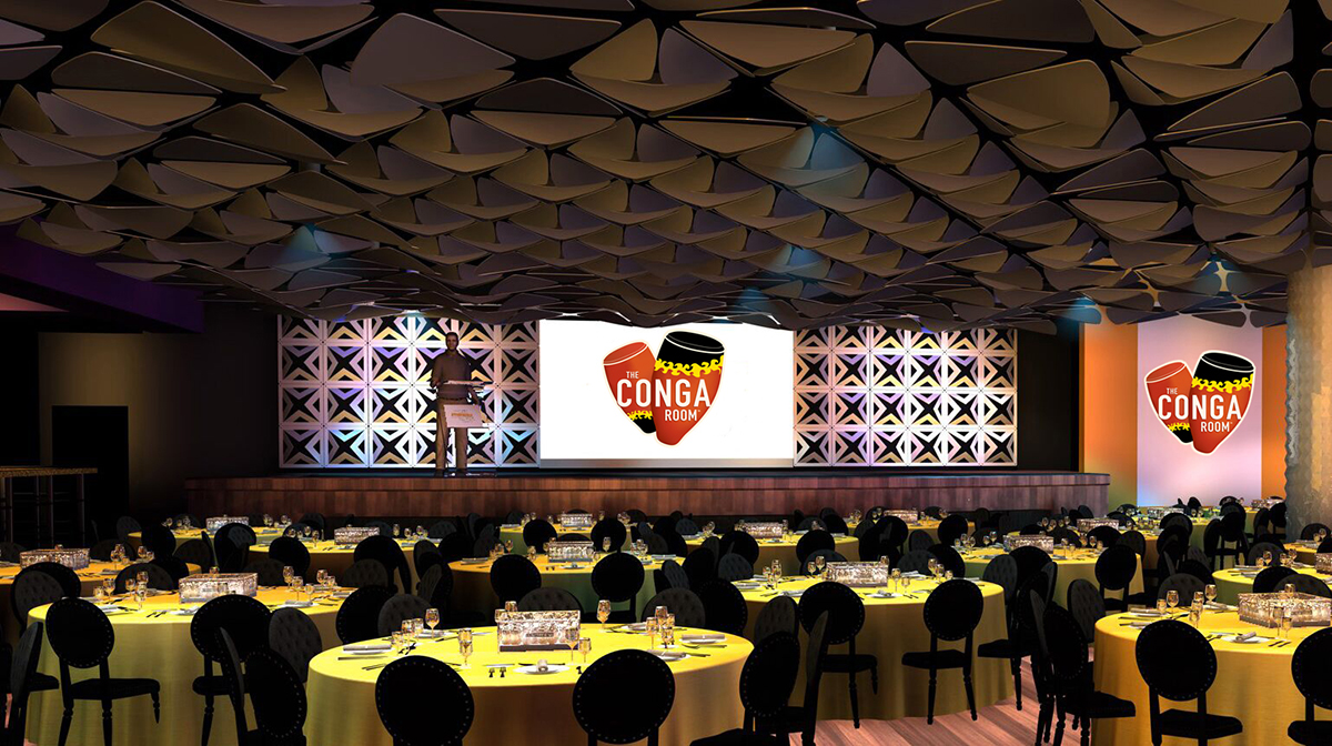 11 The Conga Room Events Avozar Design Studio In Los