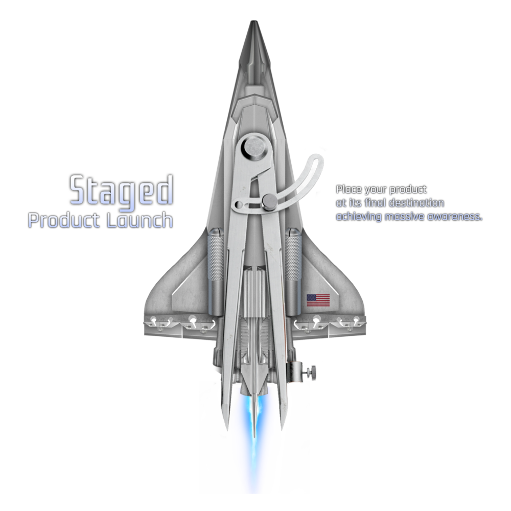 Staged Product Launch Ship